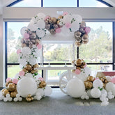Party Event Decorative Latex Balloon Chain Set